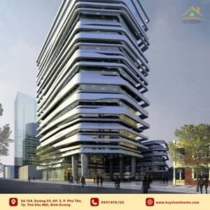 Thiết Kế Nhà Cao Tầng