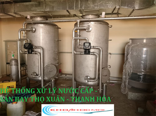 Hệ thống xử lý nước cấp