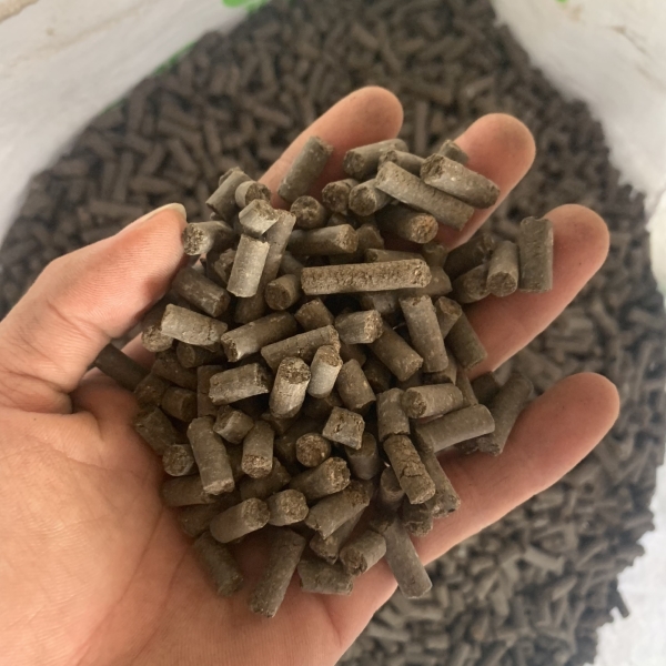 Viên nén phân trùn quế tan chậm