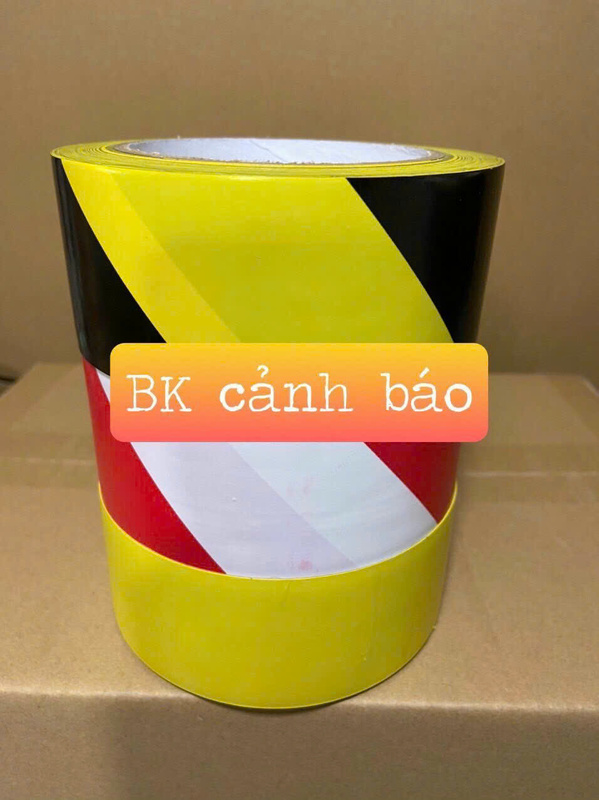 Băng keo cảnh báo