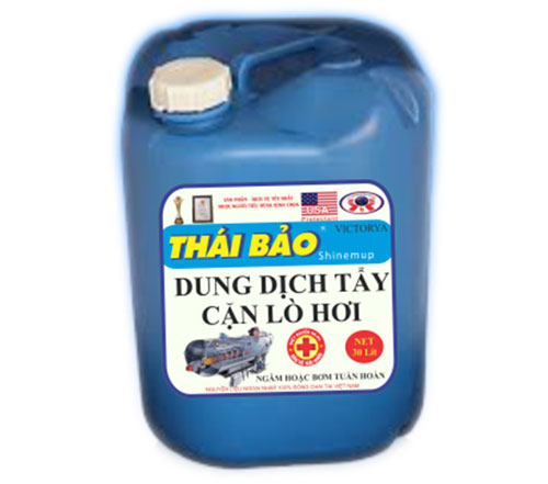 Chất tẩy cáu cặn lò hơi