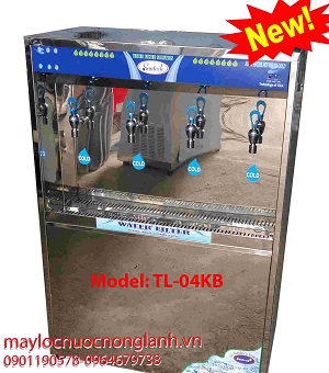 Máy lọc nước công nghiệp 4 vòi lạnh Suntech TL-04KB