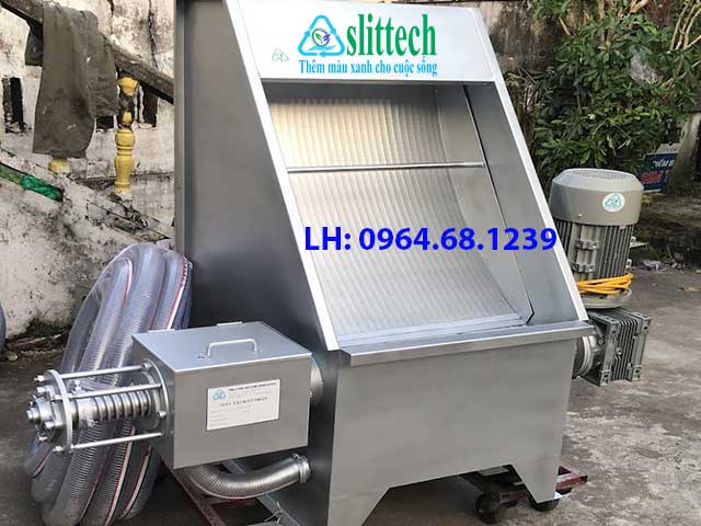 Máy tách phân vịt