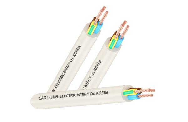 Dây tròn 3 ruột mềm VCTF