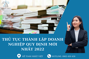 Dịch Vụ Thành Lập Công Ty