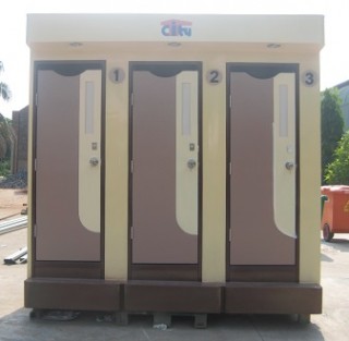 Nhà vệ sinh di động 3C