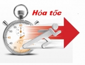 Chuyển phát nhanh hỏa tốc