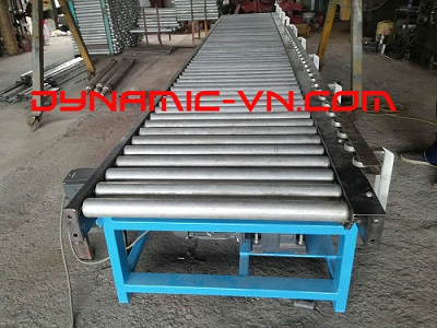 Băng tải con lăn có động cơ