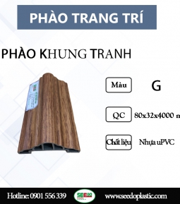 Phào khung tranh