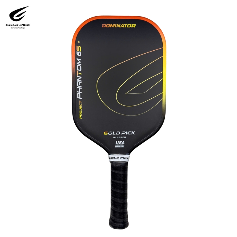 Vợt Pickleball Gold Pick - Phantom 6S - Yellow Orange