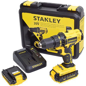 Bộ Máy Khoan Pin Có Búa Stanley