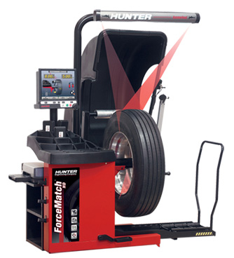 Máy cân bằng động bánh xe