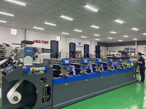 Máy In Flexo (Chạy Giật)