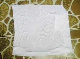 Giẻ lau cotton trắng khổ nhỏ