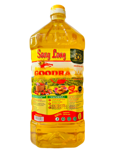Dầu ăn thượng hạng Goodra 2L