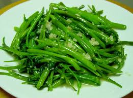 Rau muống xào