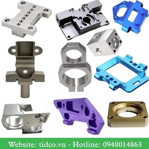 Gia Công Tiện CNC Nhôm