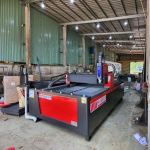 Máy Cắt CNC Laser Fiber