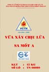 Vữa chịu lửa