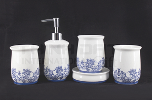 Bộ quà tặng phụ kiện nhà tắm Giấc mơ xanh