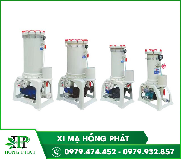 Máy lọc hóa chất