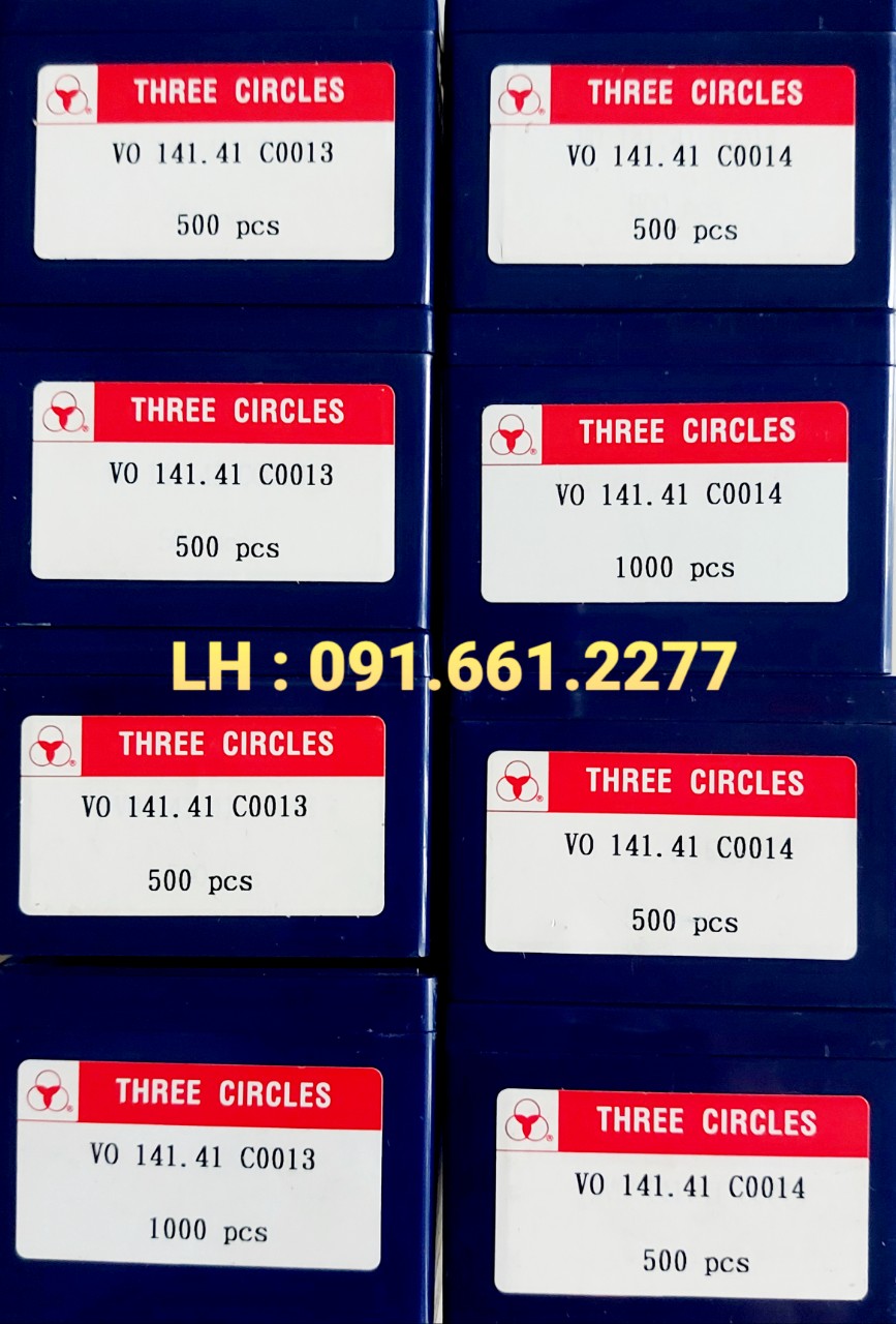 Kim dệt Three Circle