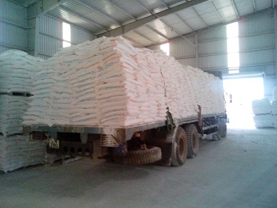 Hạt cát CaCO3 THT 60