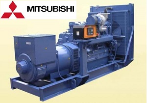 Máy phát điện Mitsubishi 625 KVA