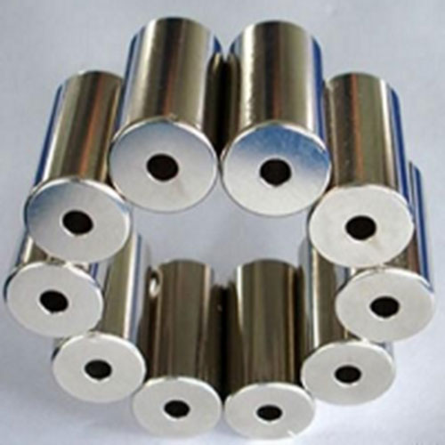 Nam châm dạng hình trụ có lỗ