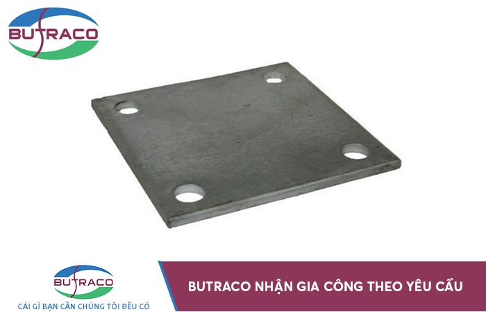 Bản mã inox