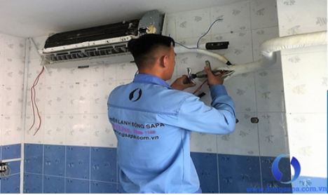 Lắp đặt máy lạnh