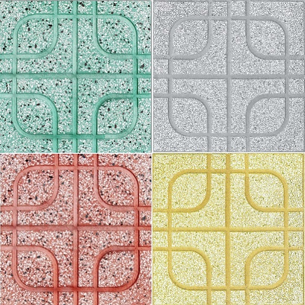 Gạch Terrazzo mắt phụng