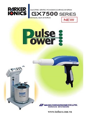 Thiết bị phun sơn tự động Parker Lonics GX8500S