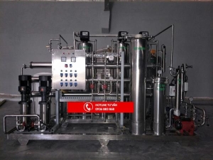 Dây Chuyền Lọc Nước Tinh Khiết 2000 Lít/Giờ