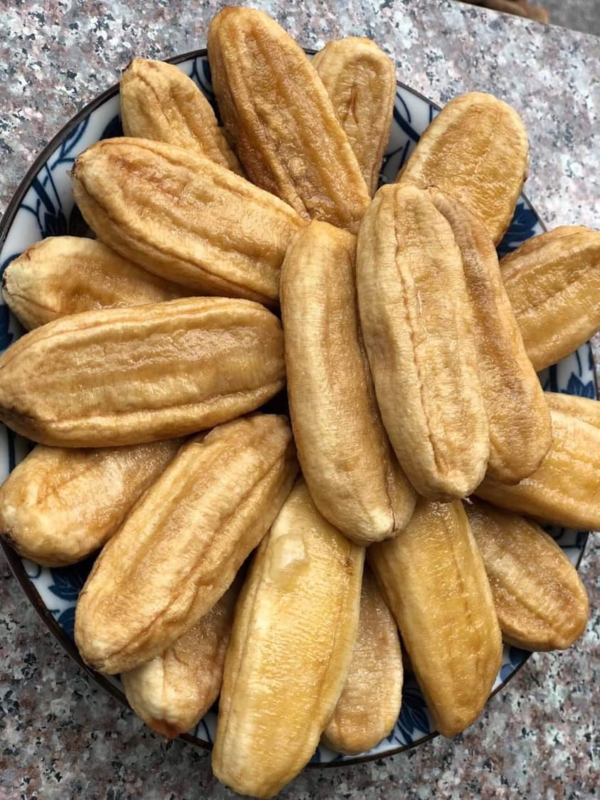 Chuối sấy dẻo