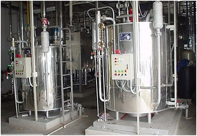 Nồi Hơi Đốt Dầu Tương Ứng
