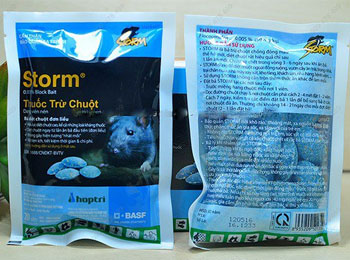 Thuốc diệt chuột Storm