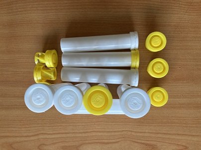 Khuôn ống tube cap sủi bọt vitamin