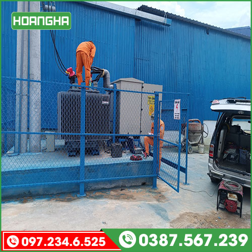Thiết kế, thi công trạm biến áp