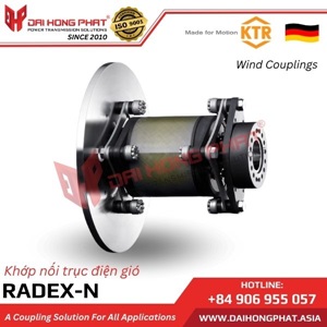 Khớp Nối Trục Điện Gió KTR Radex-N