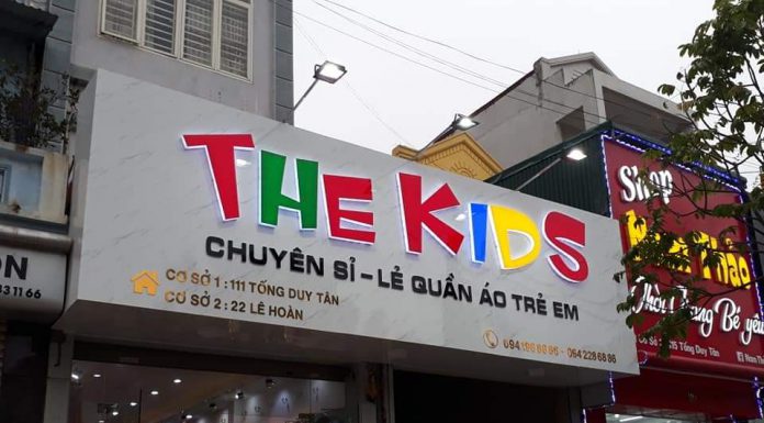 Thi công biển quảng cáo Alu