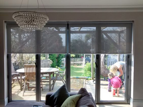 Rèm cuốn lưới Ecoshade