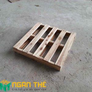 Pallet Gỗ 2 Hướng Nâng