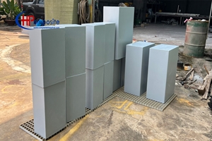 Tủ điện cấp nguồn composite