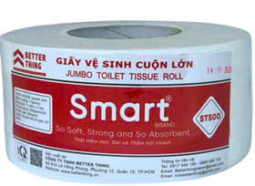 Giấy vệ sinh cuộn lớn