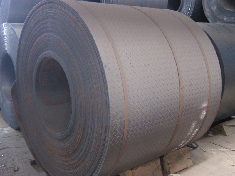 Thép cuộn chống trượt