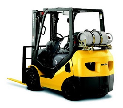 Xe nâng xăng/ gas Komatsu 1,0 - 5,0 tấn