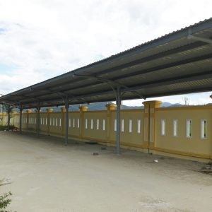 Gia công nhà xe