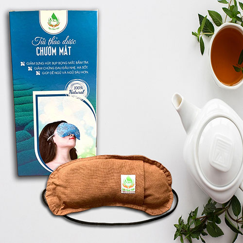 Túi chườm mắt thảo dược