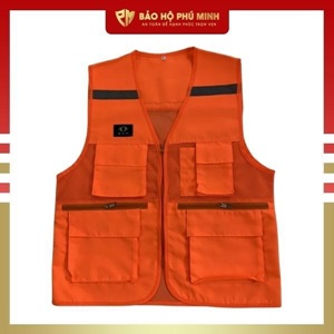 Áo Gile Phản Quang